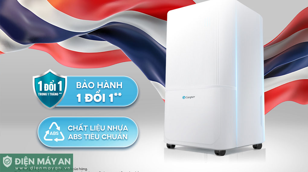 Máy Hút Ẩm Casper 12 Lít DE-12L1